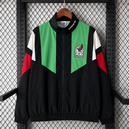 Mexico Windbreaker World Cup Green Football Jersey 2026/2027