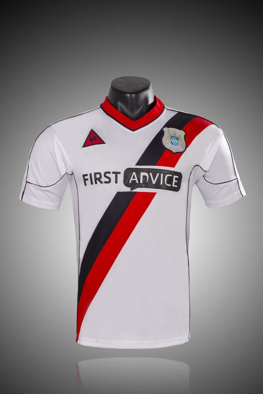 Retro Manchester City Away Football Jersey 2002/2003