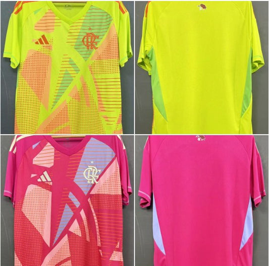 Flamengo Home Fans Goalkeeper Football Jersey 2025/2026