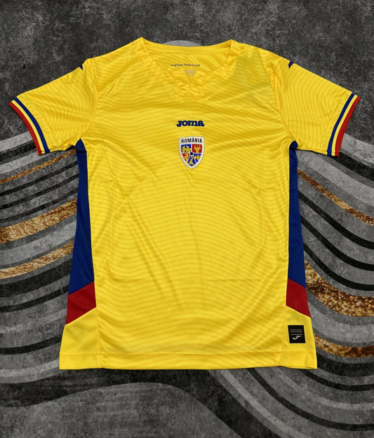 Romania Home Fans Football Jersey 2025/2026