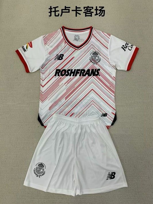Toluca Away Kids 2024/2025