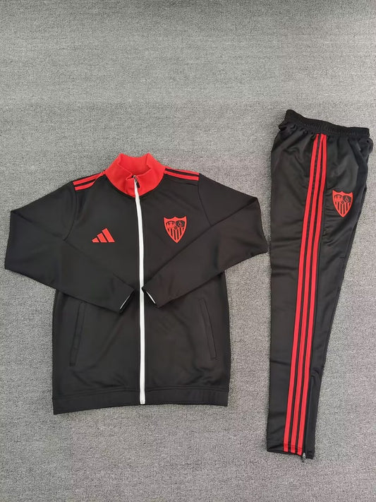 Sevilla Jacket Black Kits 2025/2026