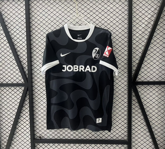 SC Freiburg Away Fans Football Jersey 2025/2026