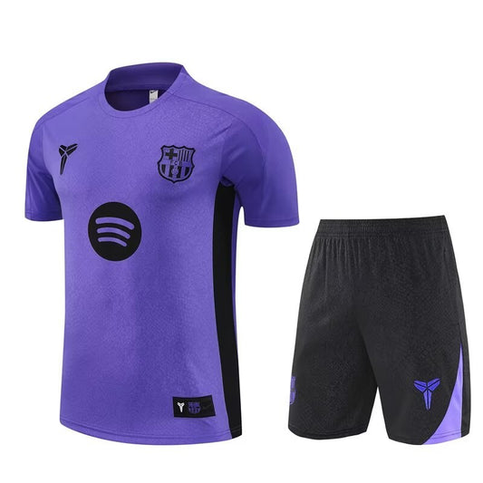 Barcelona Training Fans Kits Football Jersey 2025/2026 (Kids And Man )
