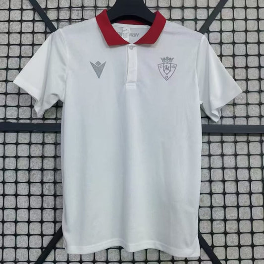 CA Osasuna POLO Fans Football Jersey 2025/2026
