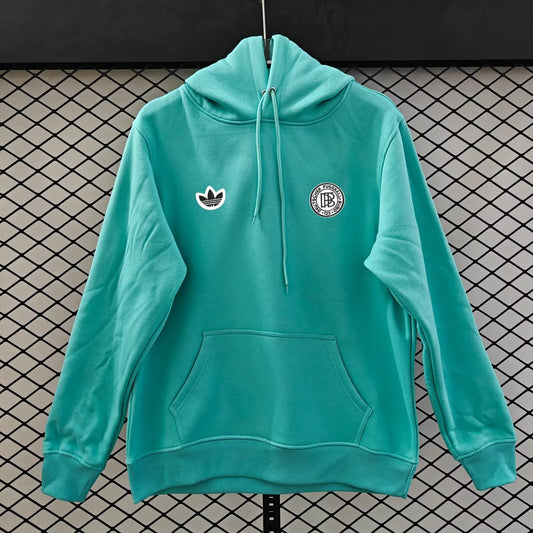 Germany Hoodie Black Blue Green Red Grey White Jacket Tracksuit Football Jersey 2026/2027