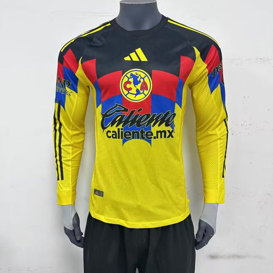 Club America Home Long Player 2025/2026 Football Jersey