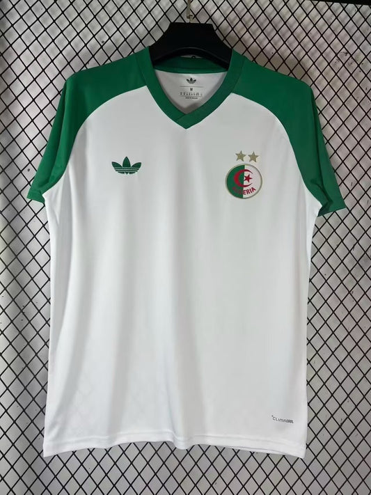 Algeria Special Pre-match Edition Fans White Football Jersey 2026/2027