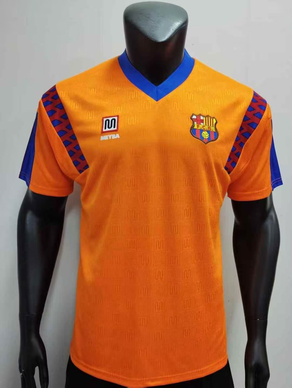 Retro Barcelona Away Football Jersey 1989 1991/1992