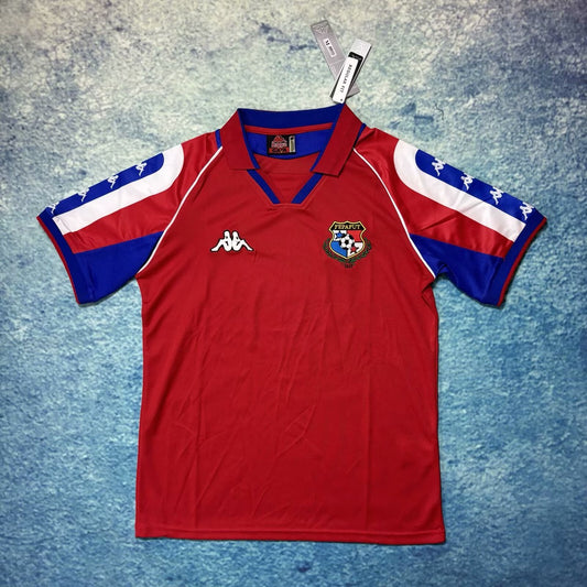 Panama Home Fans Retro Football Jersey 1998/1999