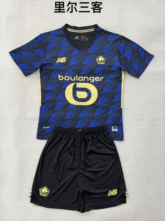 Lille(LOSC) Third Away (Kids And Men ) Football Jersey 2025/2026
