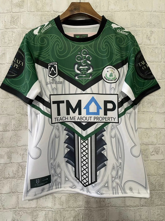 Maori Full Star Rugby Jerseys Fans 2025