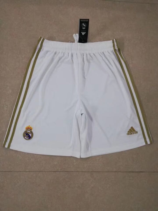 Retro Real Madrid Home Shorts Pants Football Jersey 1920