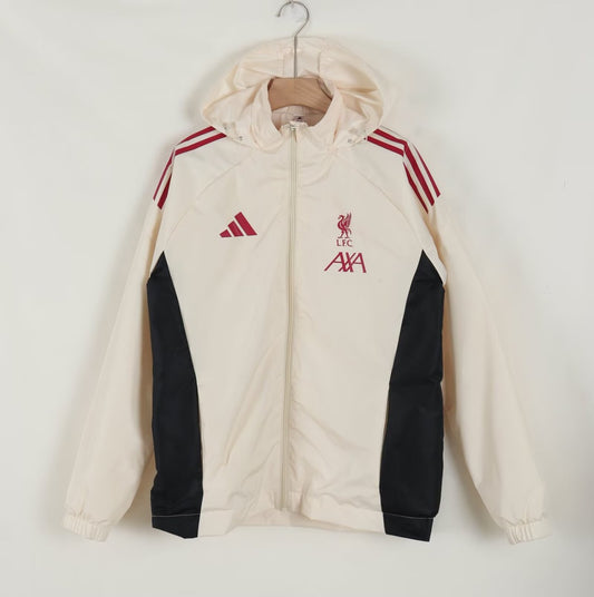 Liverpool Windbreaker Yellow 2026/2027
