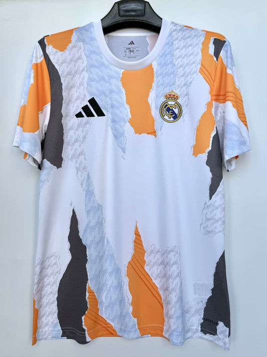 Real Madrid Training Clothes Fans Football Jersey 2024/2025