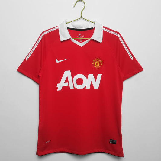 Retro Manchester United Home Football Jersey 2010/2011