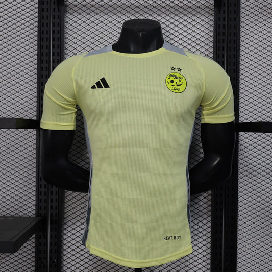 Algeria Green Player Football Jersey 2025