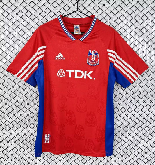 Retro Crystal Palace Home Football Jersey 1998/1999