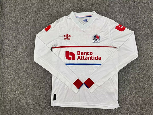 Olimpia (Honduras) Long Home Fans Football Jersey 2025/2026
