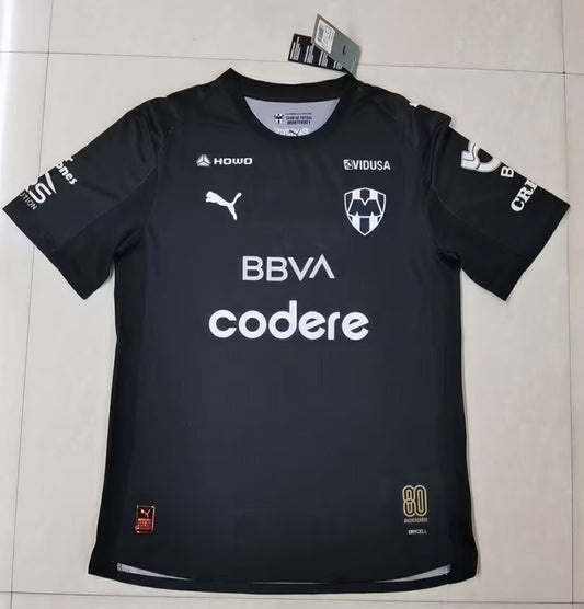 Monterrey Goalkeeper Player Football Jersey 2025/2026