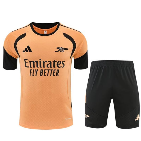 Arsenal Training Fans Kits Yellow Football Jersey 2025/2026 (Kids And Man ) (16-2XL)