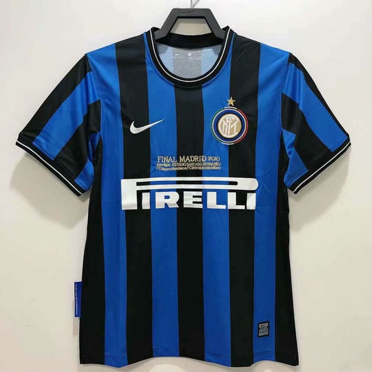 Retro Inter Milan Home Football Jersey 2009/2010