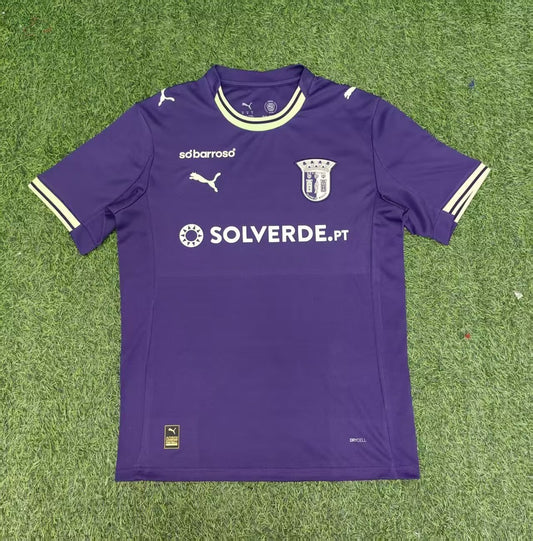 Braga Third Away Fans Football Jersey 2025/2026