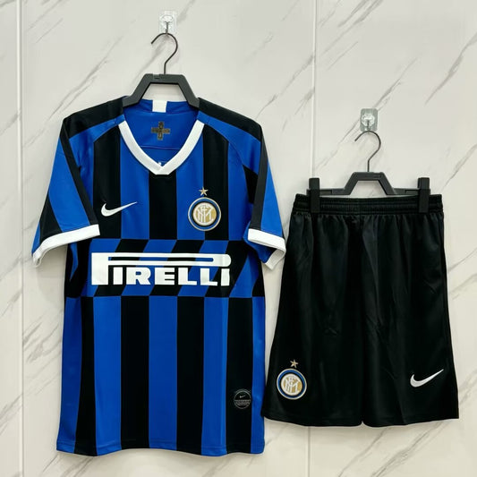 Retro Inter Milan Kits Suit Home Fans Football Jersey 2019/2020