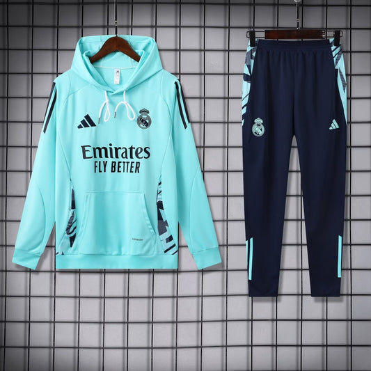 Real Madrid Hoodie Suit 2024/2025