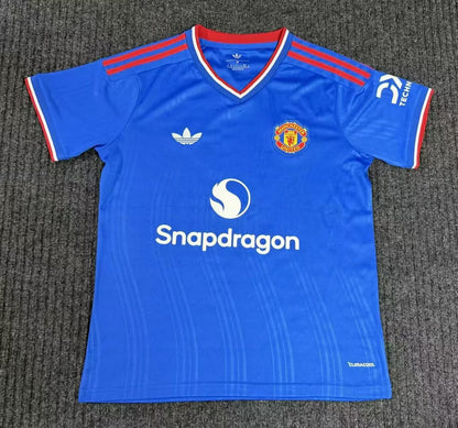 Manchester United Special Edition Blue Fans Football Jersey 2026/2027