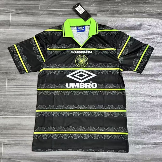 Retro Celtic Away Football Jersey 1998/1999