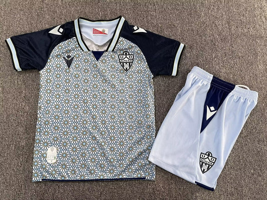 Almeria Away Fans Football Jersey Have Kids 2025/2026