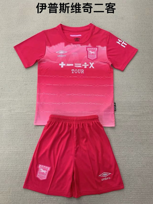 Ipswich Third Away Kids Football Jersey 2024/2025