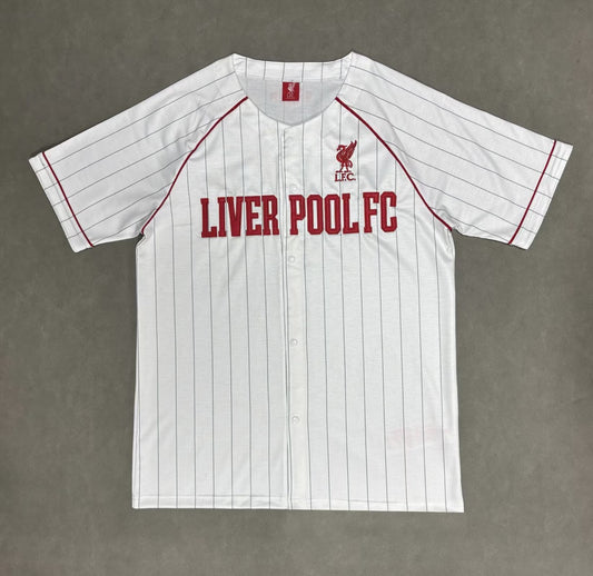 MLB Liverpool Baseball White Jerseys 2025/2026