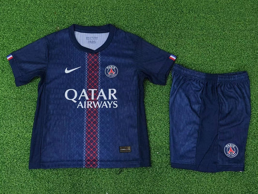 PSG Paris Home Kids Player Football Jersey 2025/2026
