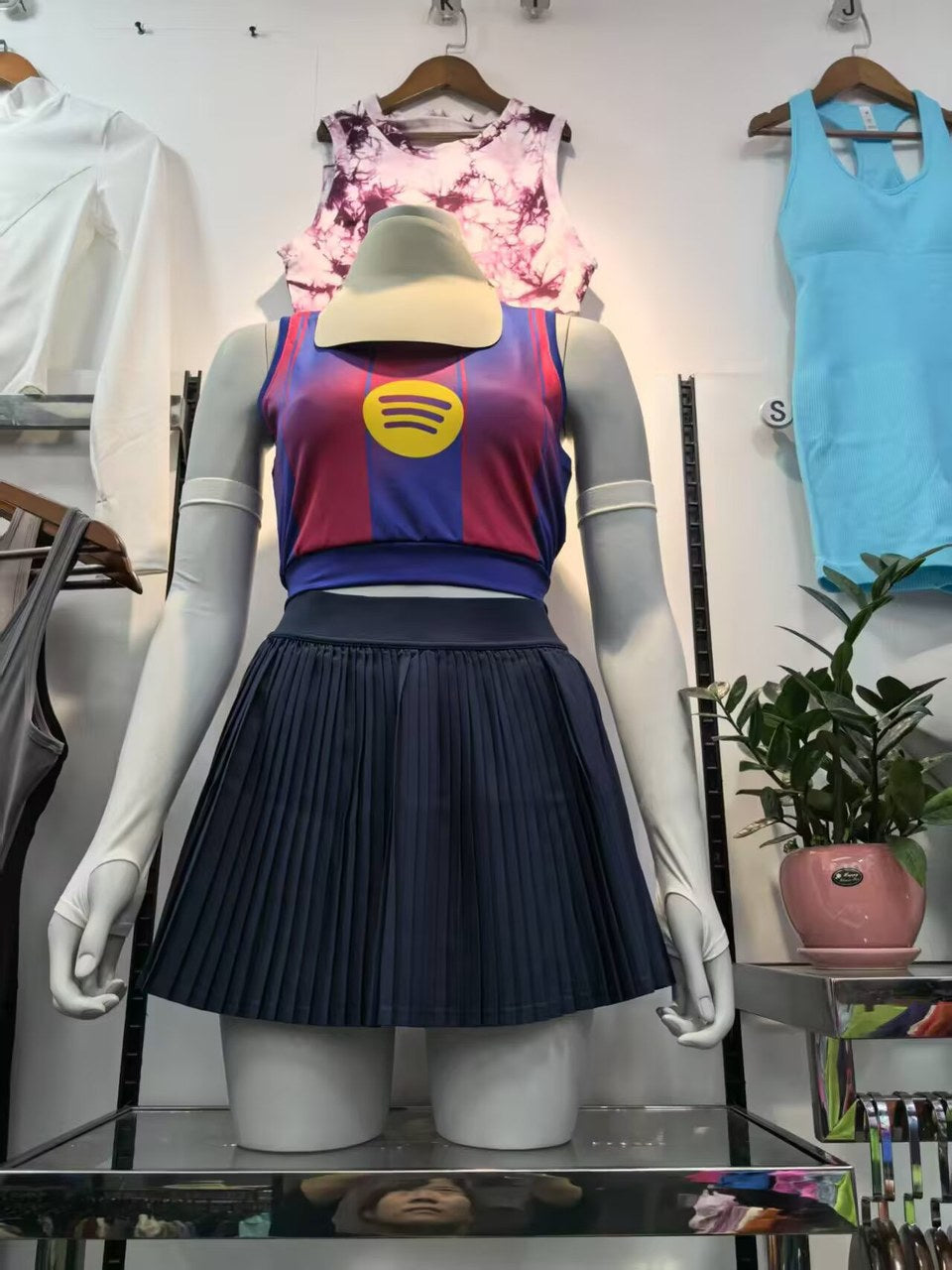 Barcelona Home Women Vest Fans Football Jersey 2025/2026