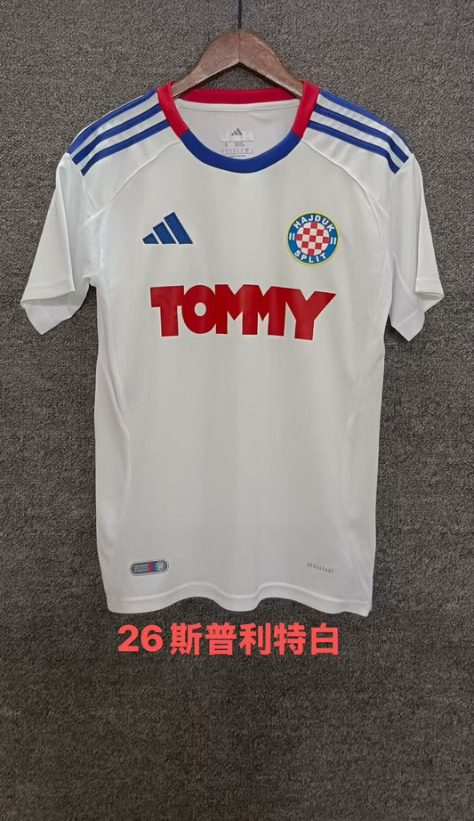 Hajduk Split HNK Home Fans Football Jersey 2025/2026