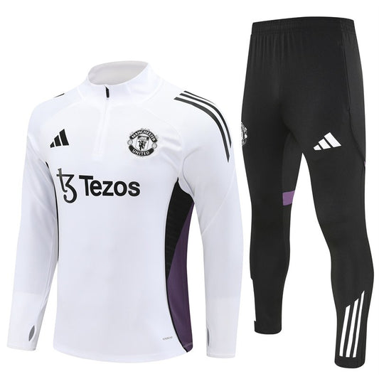 Bayern Munich Training Tracksuit Long White (Kids And Man ) 2025/2026