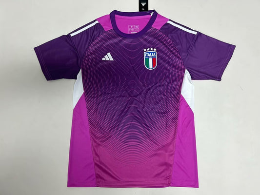 Italy Away Fans Goalkeeper Football Jersey 2024/2025
