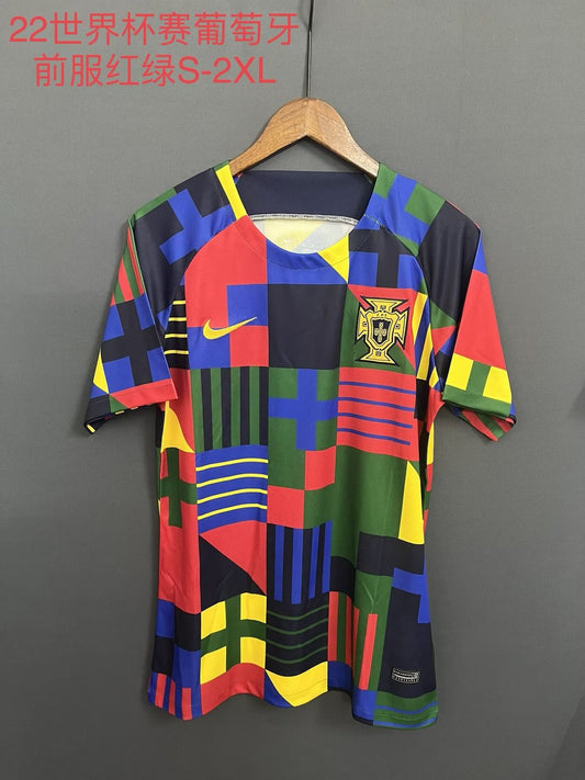 Portugal Special Edition Fans Football Jersey 2022