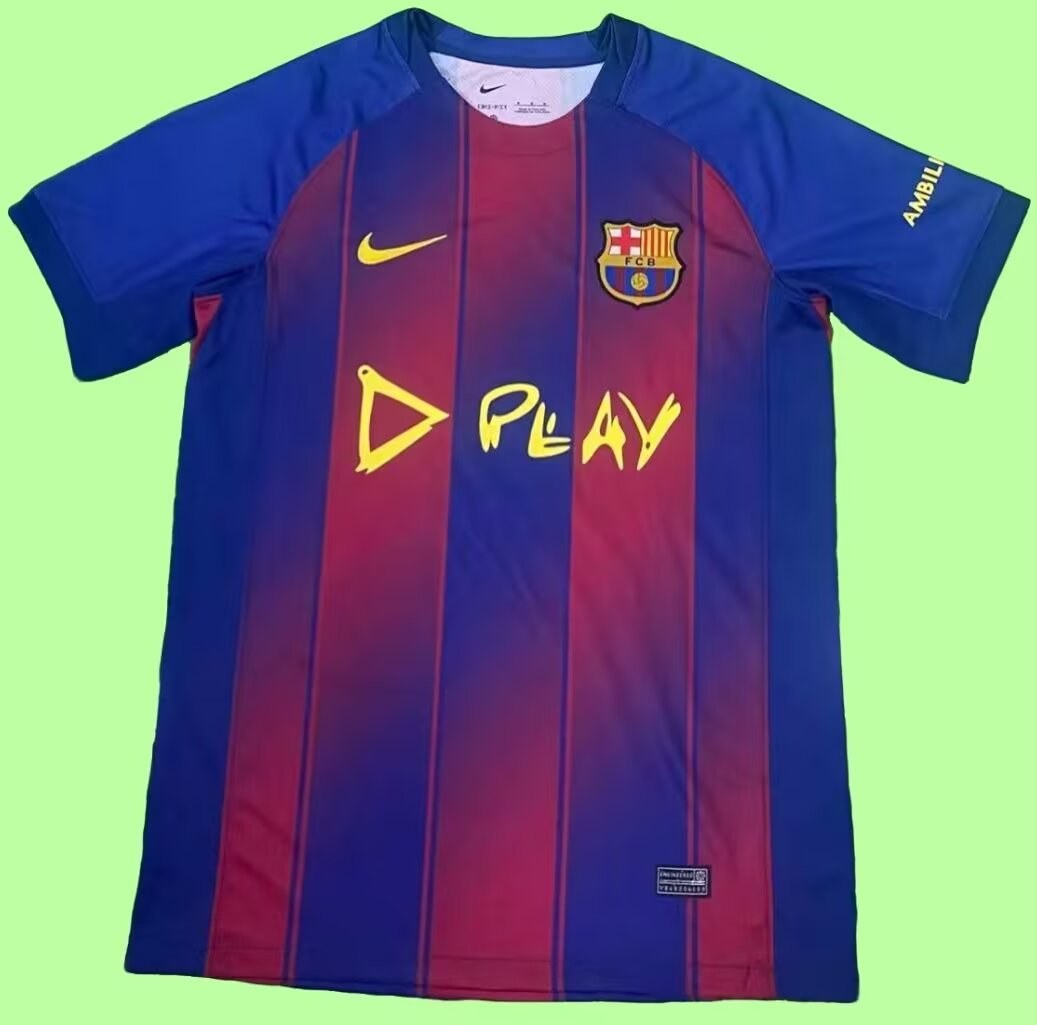Barcelona Music Festival Special Edition Fans Football Jersey 2025/2026