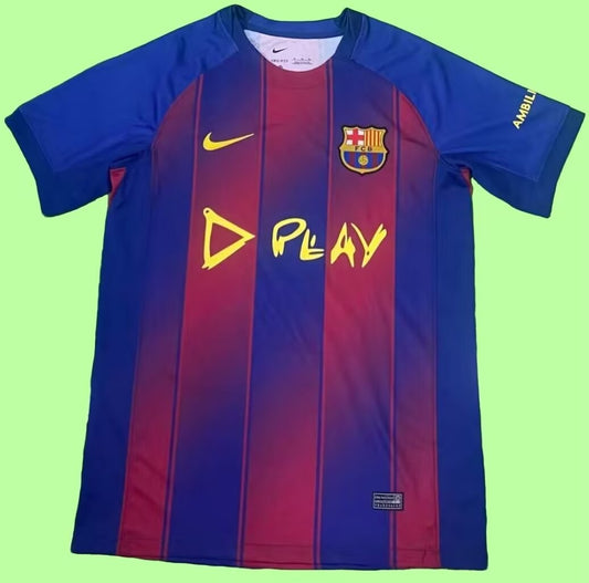 Barcelona Music Festival Special Edition Fans Football Jersey 2025/2026