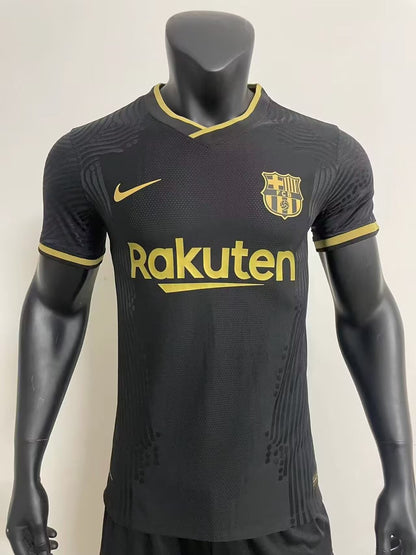 Retro Barcelona Player Away Football Jersey 2020/2021