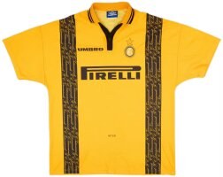 Inter Milan Third Fans Football Jersey 1996/1997