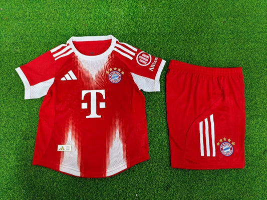Bayern Munich Home Kids Player Football Jersey 2025/2026