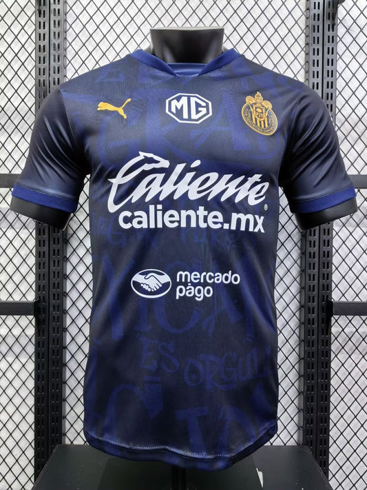 Chivas (Guadalajara ) Third Away Player Football Jersey 2024/2025
