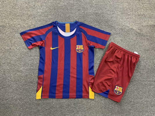 Retro Barcelona Home Kids 2005/2006