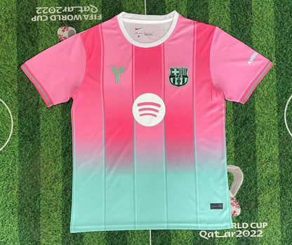 Barcelona Special Edition Pink Fans Football Jersey 2025/2026