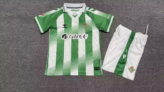 Real Betis Home Kids Fans Football Jersey 2026/2027