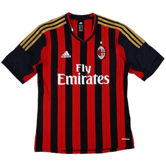 Retro AC Home Fans Football Jersey 2013/2014
